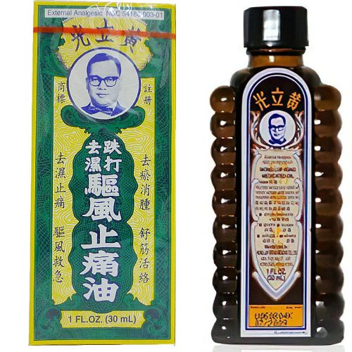 Dầu đa năng Hongkong Huỳnh Lập Quang - Wong Lop Kong Medicated Oil - Chai 30ml