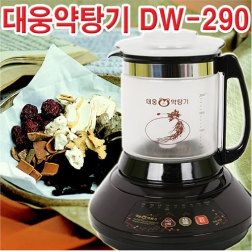 [Daewoong] Máy sắc thuốc, sắc sâm linh chi Hàn Quốc DW- 290
