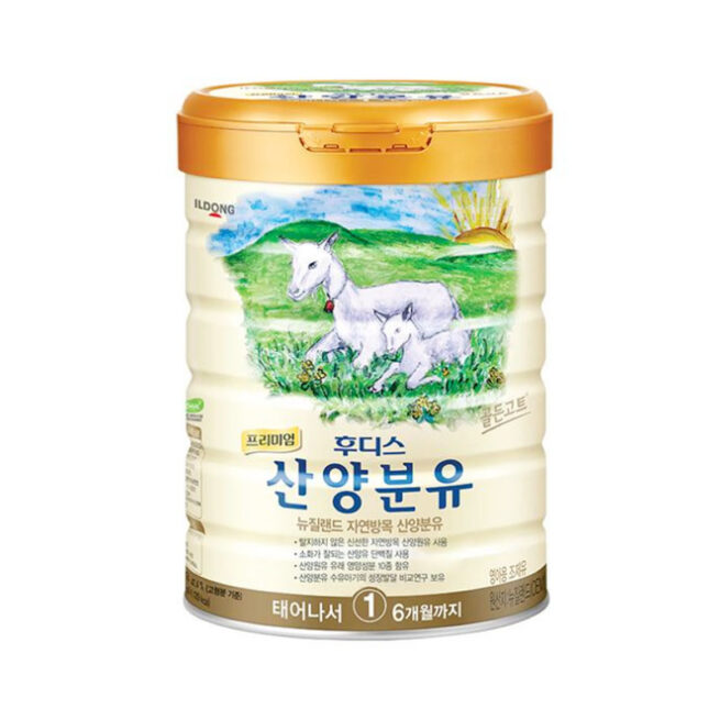 sữa dê Hàn Quốc Ildong Foodis