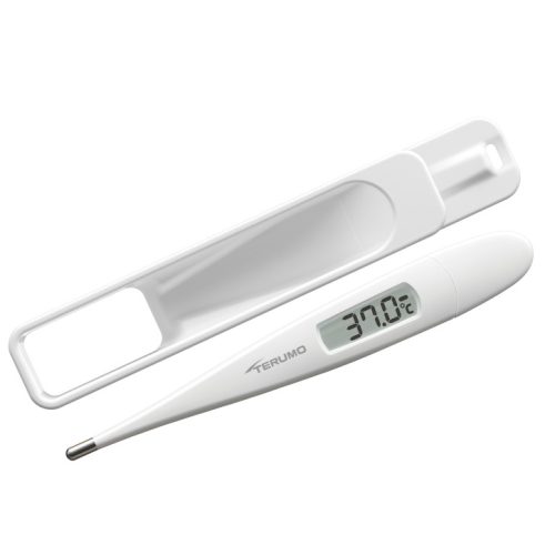 Nhiệt kế điện tử cặp nách Terumo C207 - Hàng dùng bệnh viện – Không thể thay pin