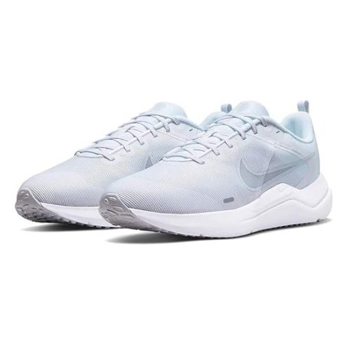 Giày Nike DD9293-100 Downshifter 12 NIKE DOWN ER 12 Trắng/Bạch Kim (trắng xám) - Size 43 - 27.5cm
