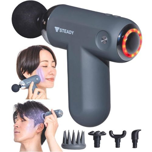 Súng massage chăm sóc toàn diện cơ thể: đầu, mặt, toàn thân STEADY ST-150 Nhật Bản