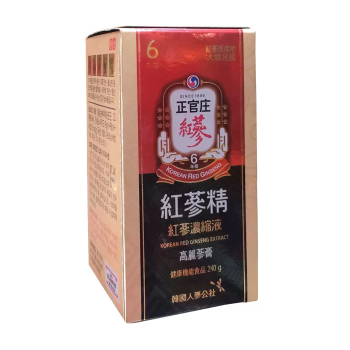 Cao Hồng sâm (cao sâm) 6 tuổi Cheong Kwan Jang PLUS