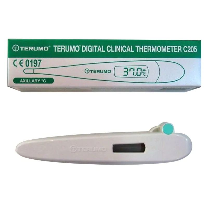 Nhiệt kế điện tử cặp nách Terumo C205 - Nhật Bản - Hàng dùng bệnh viện - Không thể thay pin - Ảnh 4