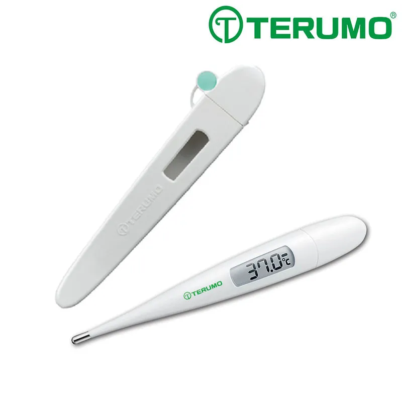 Nhiệt kế điện tử cặp nách Terumo C205 - Nhật Bản - Hàng dùng bệnh viện - Không thể thay pin