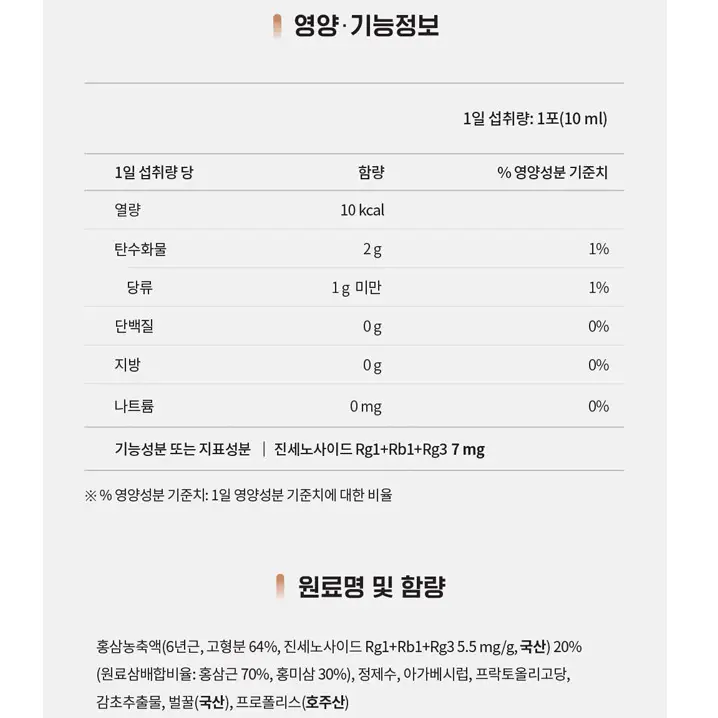 Nước hồng sâm chính phủ Cheong Kwan Jang Everytime SOFT - Hộp 10ml*30 gói - Ảnh 7