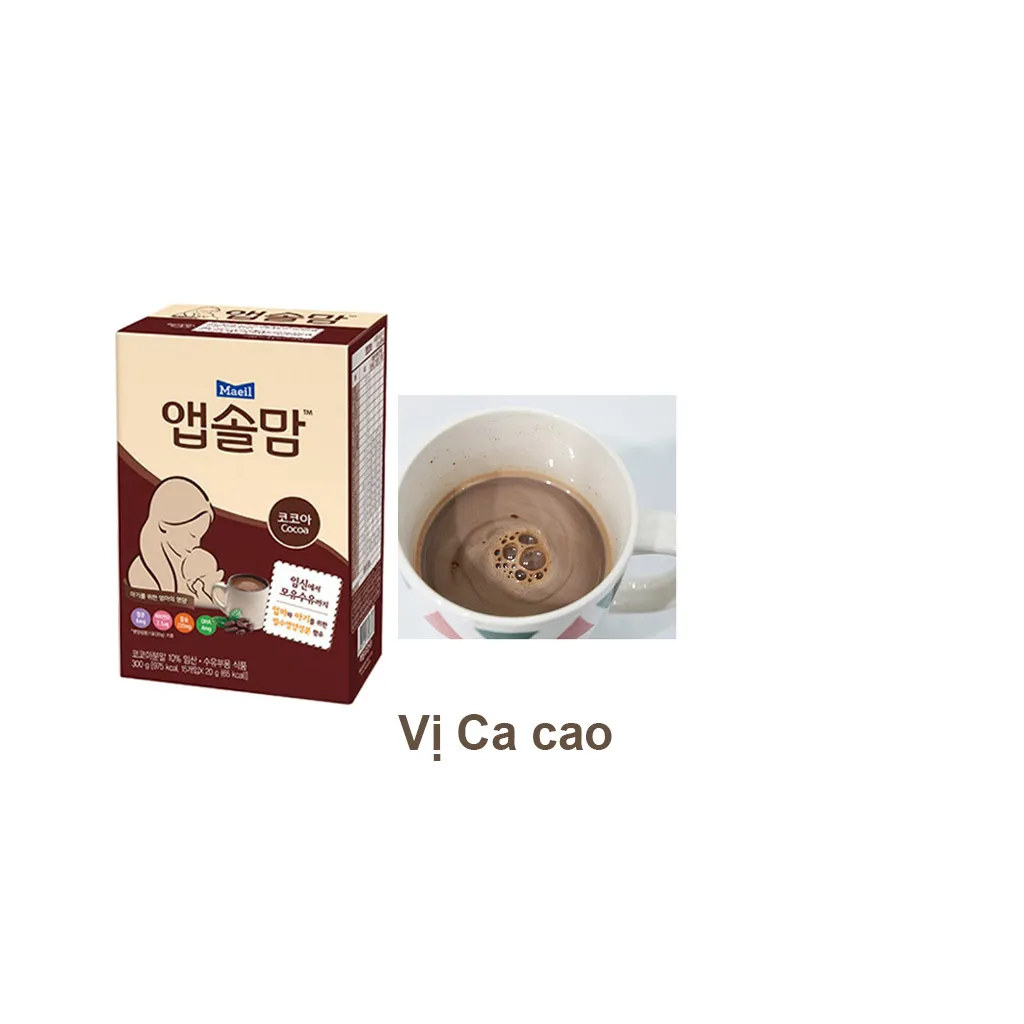 Sữa bầu Hàn Quốc - Maeil Absolute Mom - Vị Ca cao - Ảnh 2