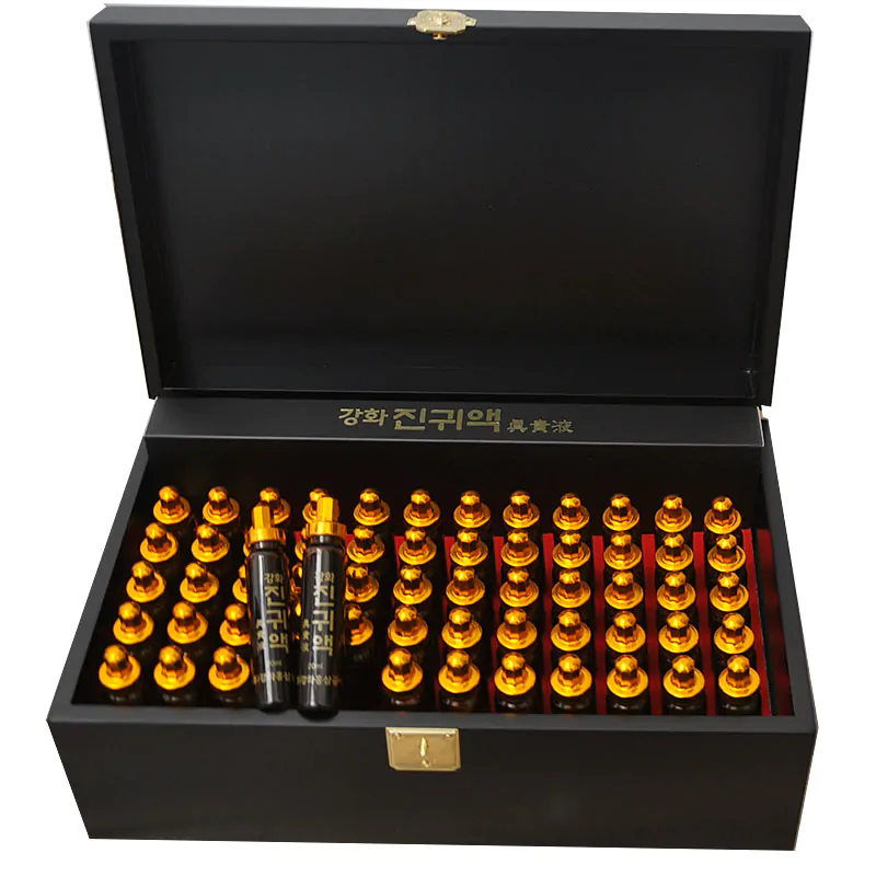 [Kang Hwa] Bổ dược tăng lực quý - Hộp 60 ống * 20 ml - Ảnh 4