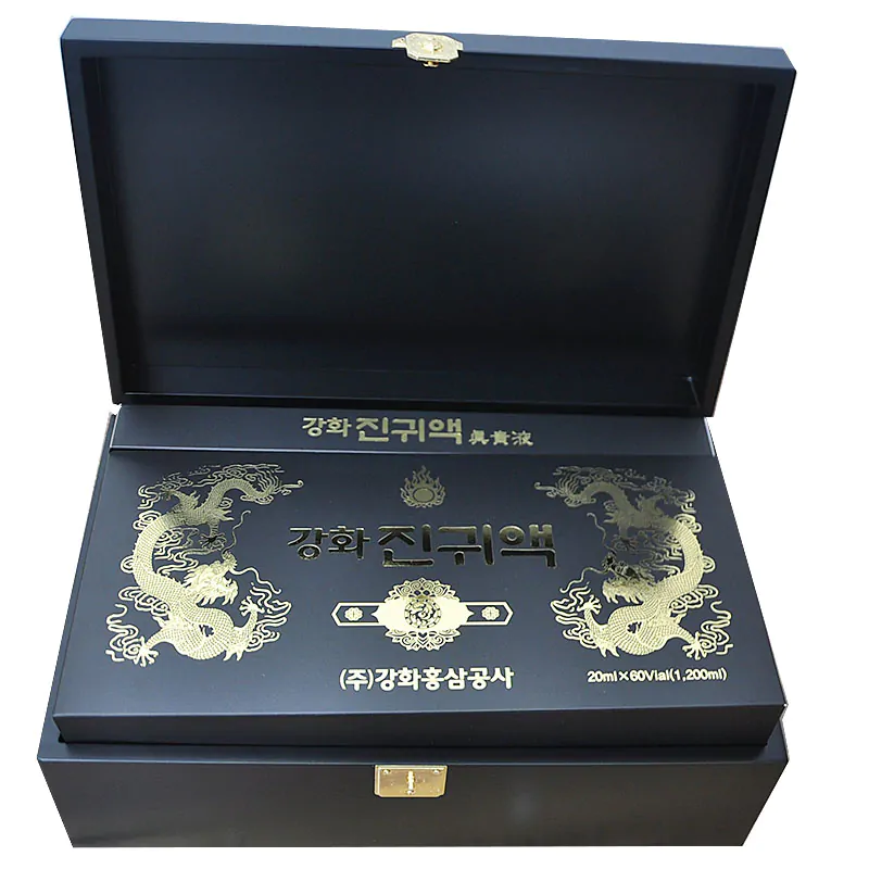 [Kang Hwa] Bổ dược tăng lực quý - Hộp 60 ống * 20 ml - Ảnh 5