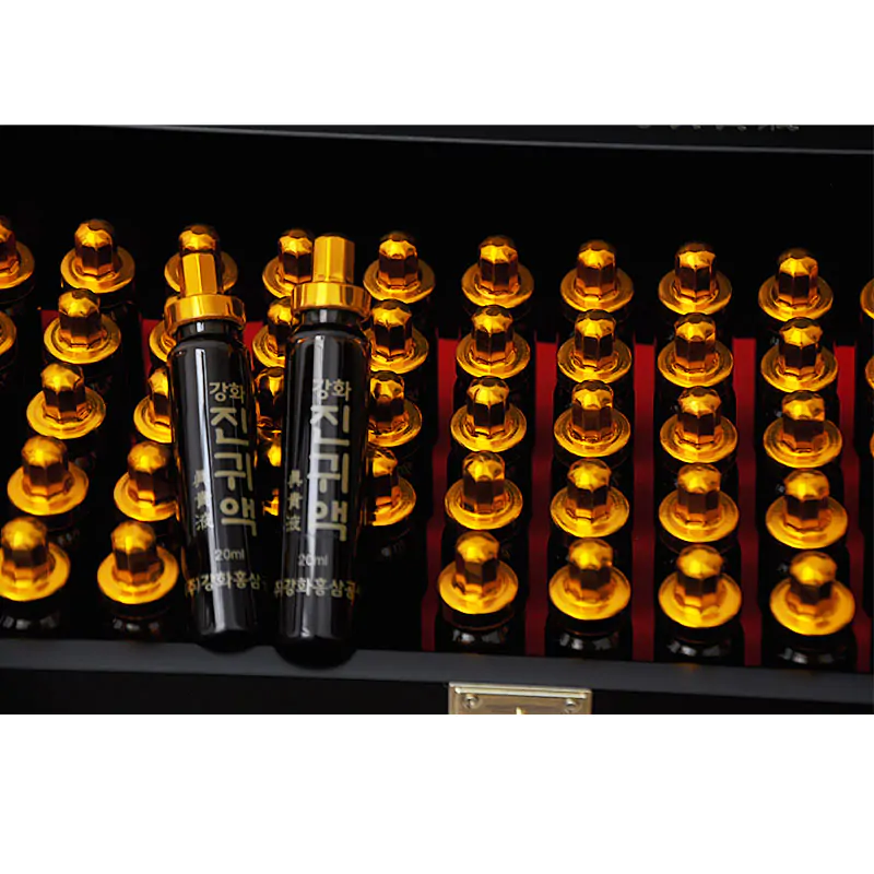 [Kang Hwa] Bổ dược tăng lực quý - Hộp 60 ống * 20 ml - Ảnh 6