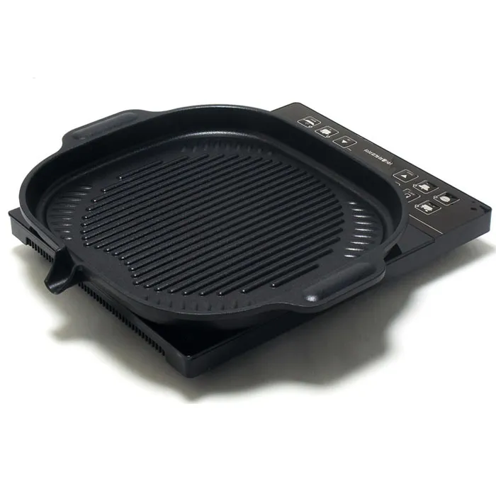 [Kitchen Art] Chảo nướng thịt Hàn Quốc Keumsang - Hình tròn - Phi 32cm- Dùng bếp từ - Ảnh 6