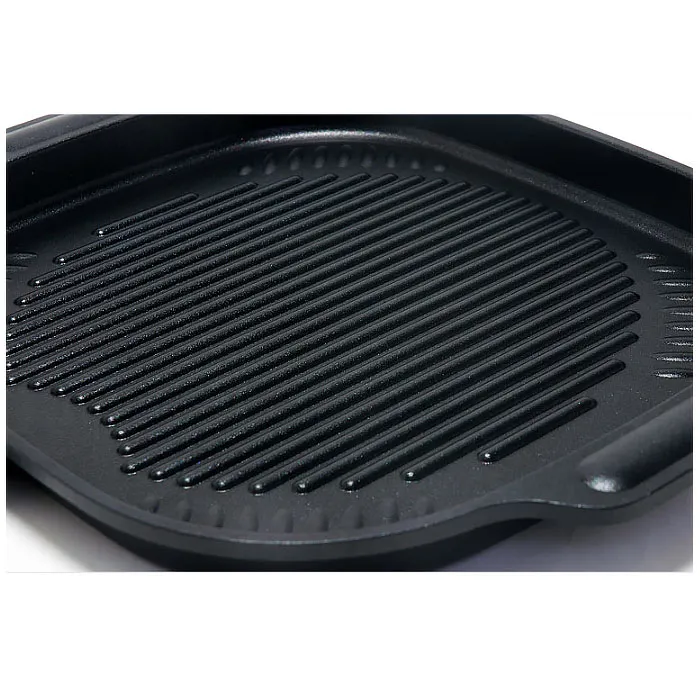 [Kitchen Art] Chảo nướng thịt Hàn Quốc Keumsang - Hình tròn - Phi 32cm- Dùng bếp từ - Ảnh 4