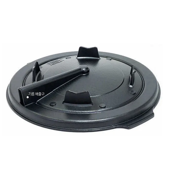 [Kitchen Art] Chảo nướng thịt Hàn Quốc Keumsang - Hình tròn - Phi 37cm- Dùng bếp ga / hồng ngoại - Ảnh 5