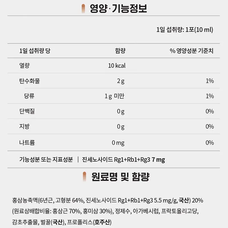 [Cheong Kwan Jang] Nước hồng sâm chính phủ Everytime SOFT - Hộp 10ml*20 gói (có túi đựng) - Ảnh 4