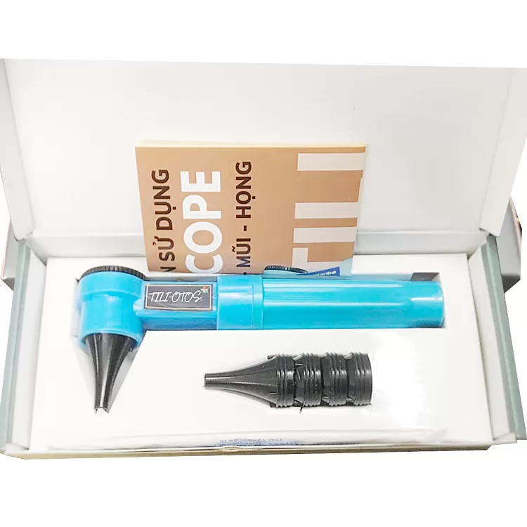 Đèn soi tai mũi họng Tili-Otos: Hỗ trợ việc vệ sinh tai mũi họng