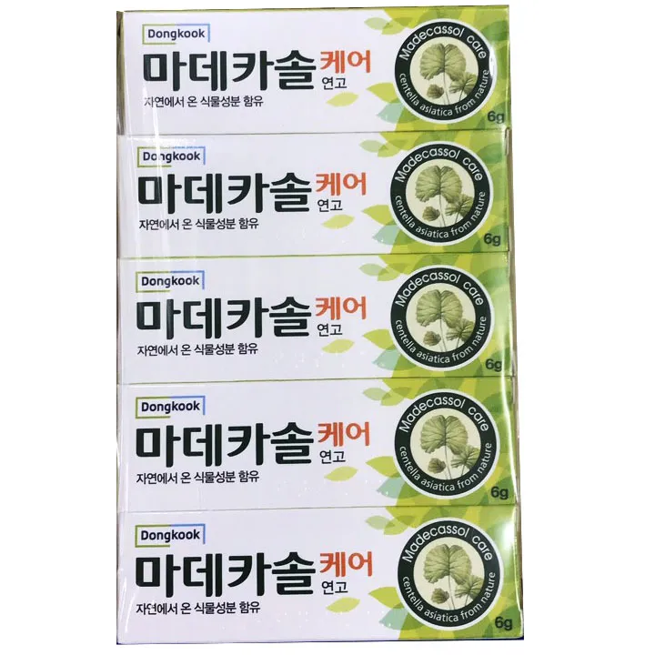 Thuốc mỡ Madecassol Care Ointment 6gr - Có kháng sinh - Chóng lành vết thương, chống sẹo, chống loét, chữa bỏng - Hàng Hàn Quốc - 6gr - Ảnh 3