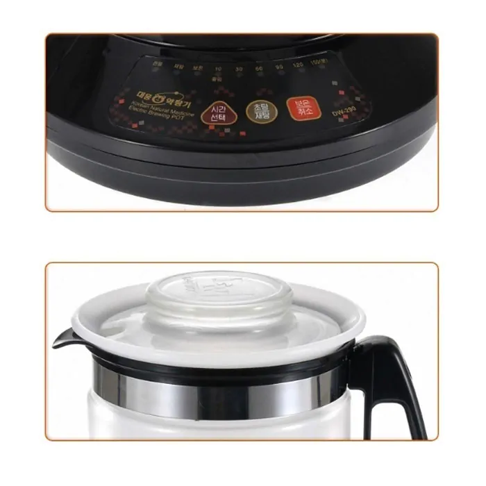 [Daewoong] Máy sắc thuốc, sắc sâm linh chi Hàn Quốc DW- 290 - Ảnh 5