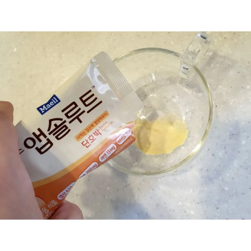 [Maeil Absolute Mom] Sữa bầu Hàn Quốc - Vị Bí đỏ - Ảnh 4