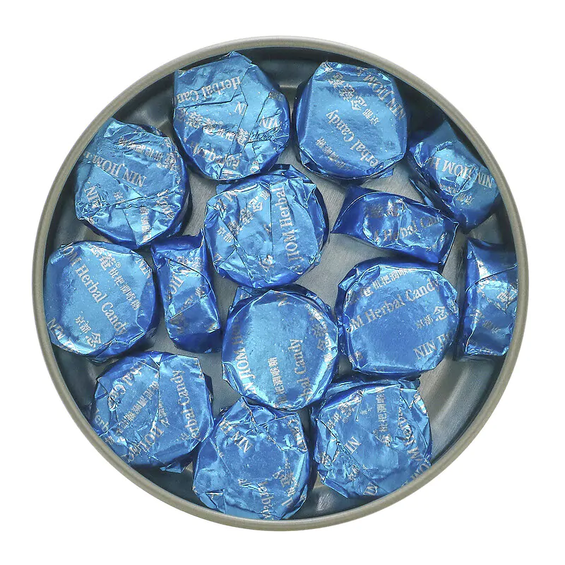 Kẹo ngậm ho Xuyên bối Tỳ bà Hongkong Nin Jiom Herbal Candy - Hộp 60gr - Ảnh 7