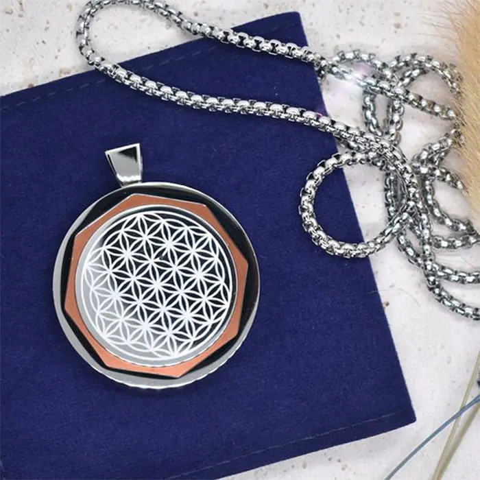 Mặt dây chuyền sinh học Amezcua Chi Pendant 4 - (mặt dây chuyền năng lượng) - Ảnh 4