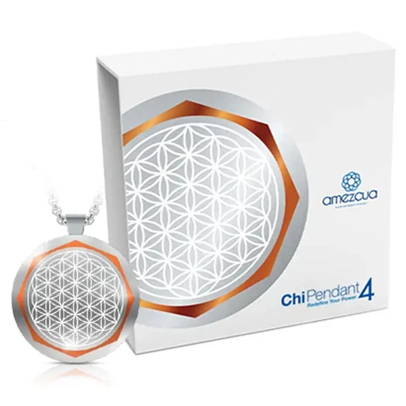 Mặt dây chuyền sinh học Amezcua Chi Pendant 4 - (mặt dây chuyền năng lượng)