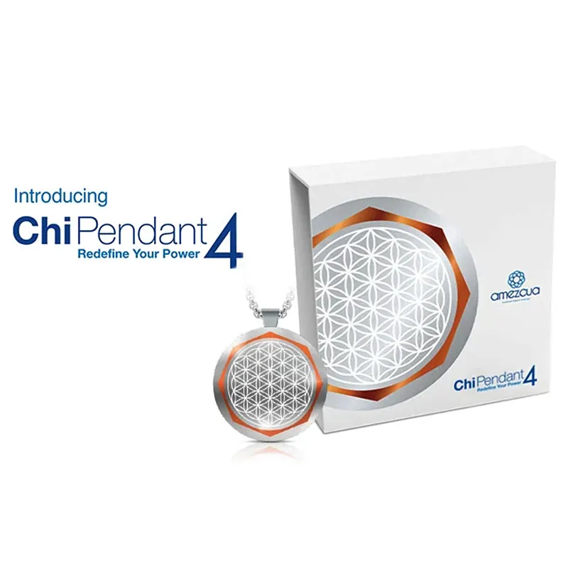 Mặt dây chuyền sinh học Amezcua Chi Pendant 4 - (mặt dây chuyền năng lượng) - Ảnh 2