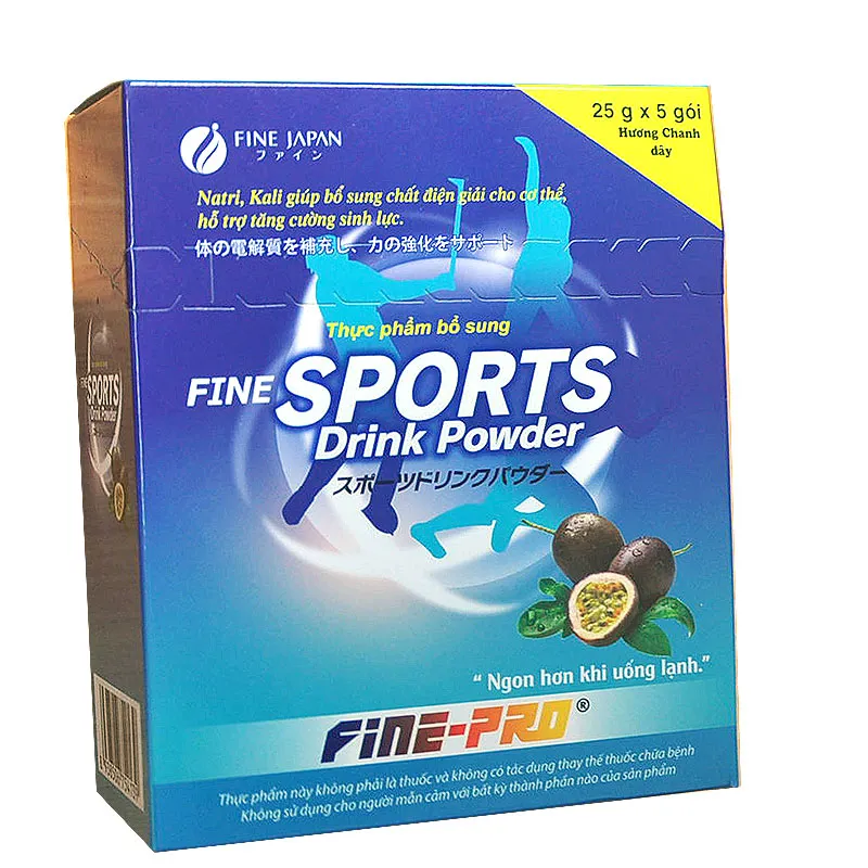 nước uống bù nước và điện giải