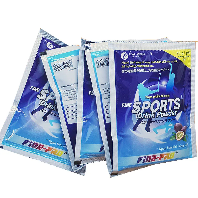 Bột pha nước uống bù nước và điện giải Sport Drink Powder (Oresol) - Hộp 5 gói - Ảnh 3
