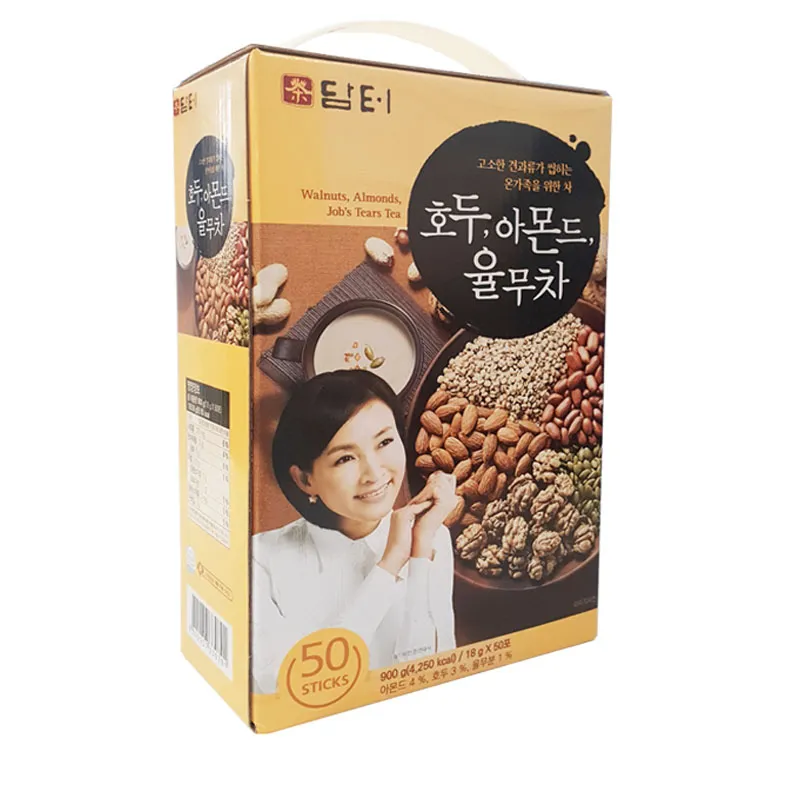 [Damtuh] Bột ngũ cốc Hàn Quốc - Hộp 50 gói (900gr)