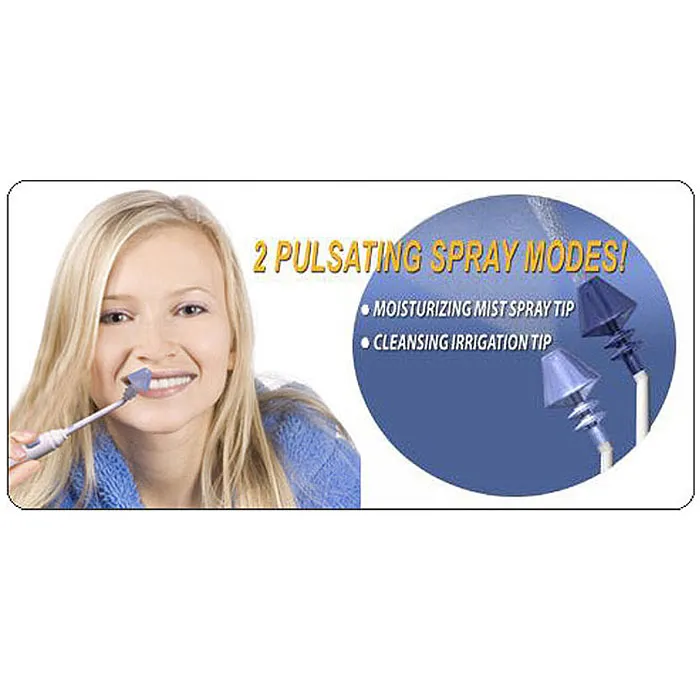 Máy rửa mũi xoang SinuPulse Elite: rửa sạch mũi, xoang, họng, mát-xa mũi họng tại nhà - Ảnh 2