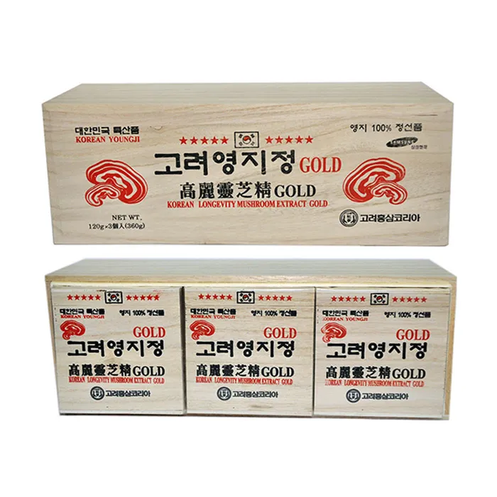 Cao linh chi nguyên chất Hàn Quốc - Hộp 3 lọ * 120gr - Ảnh 2