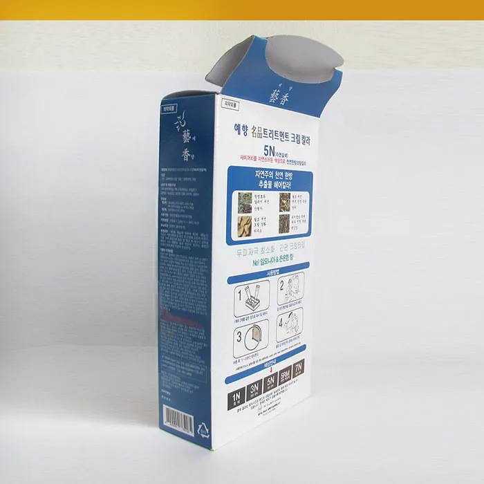 Thuốc nhuộm tóc Thảo dược Hàn Quốc - Treatment cream hair color - Ảnh 3