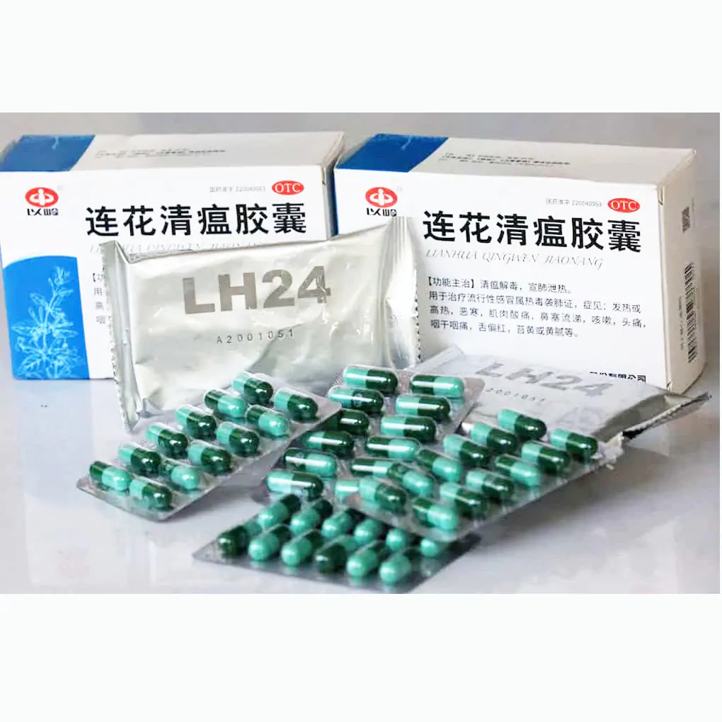 Thuốc Liên Hoa Thanh Ôn, được chính phủ Trung Hoa áp dụng cho điều trị Covid-19 cũng như một số bệnh về đường hô hấp