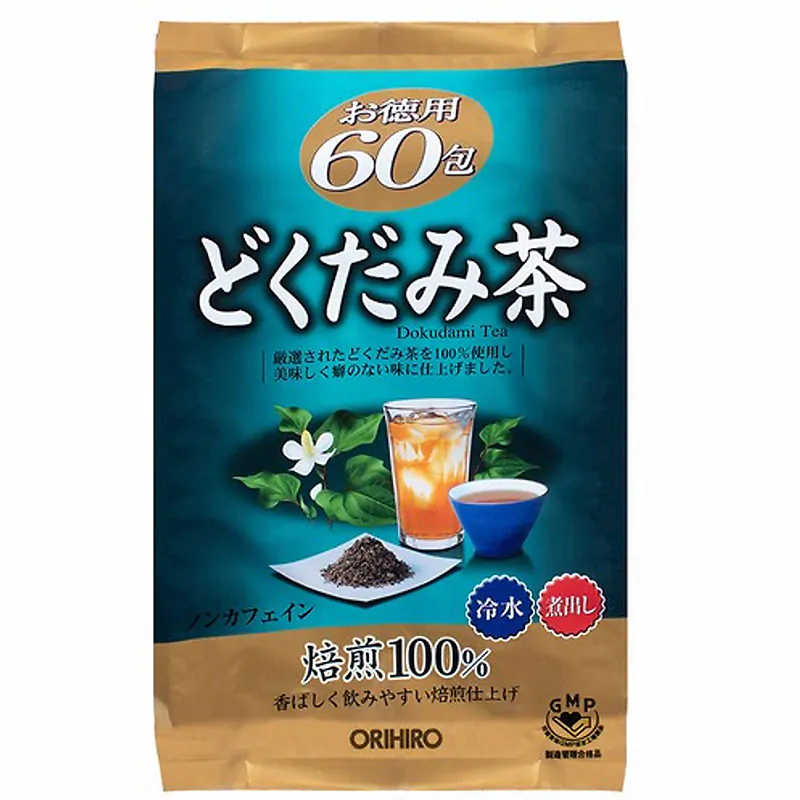 Trà diếp cá Dokudami Tea - Gói 60 túi lọc