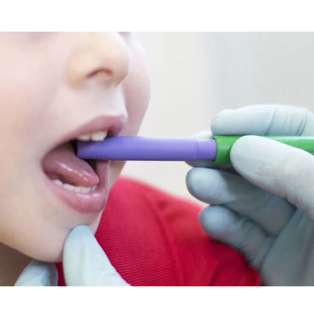 Dụng cụ trị liệu tập ăn và tập nhai, tập cắn, có rung - Ark's Bite Tube Tip Z-Vibe - Ảnh 2