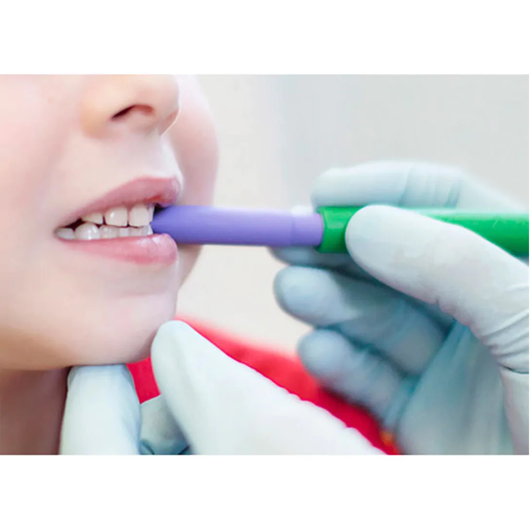 Dụng cụ trị liệu tập ăn và tập nhai, tập cắn, có rung - Ark's Bite Tube Tip Z-Vibe - Ảnh 5