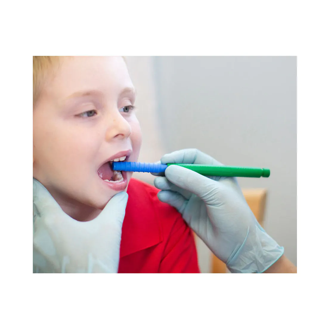 Dụng cụ trị liệu tập ăn và tập nhai, tập cắn, có rung - Ark's Bite Tube Tip Z-Vibe - Ảnh 4