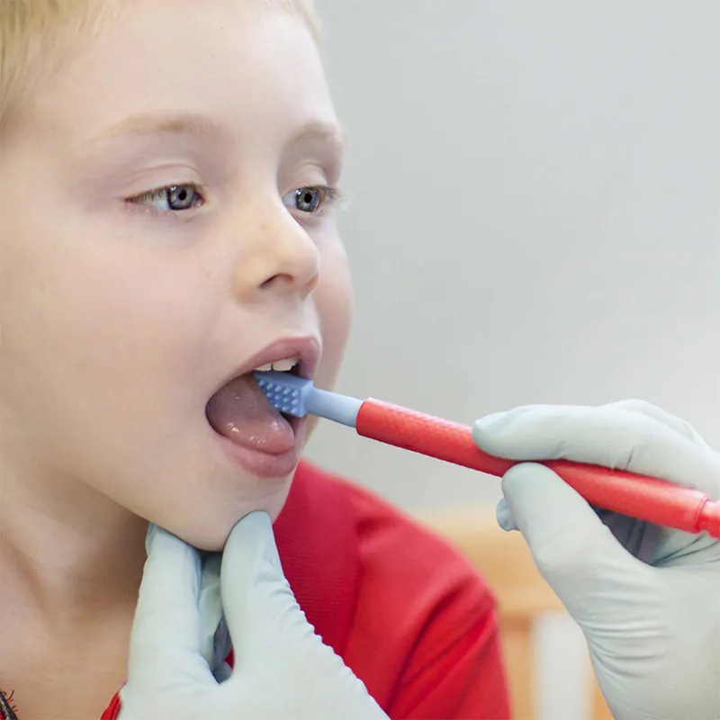 Dụng cụ trị liệu vận động miệng và khử nhạy cảm có rung ARK's Z-Vibe- Vibrating Oral Motor Tool - Ảnh 6