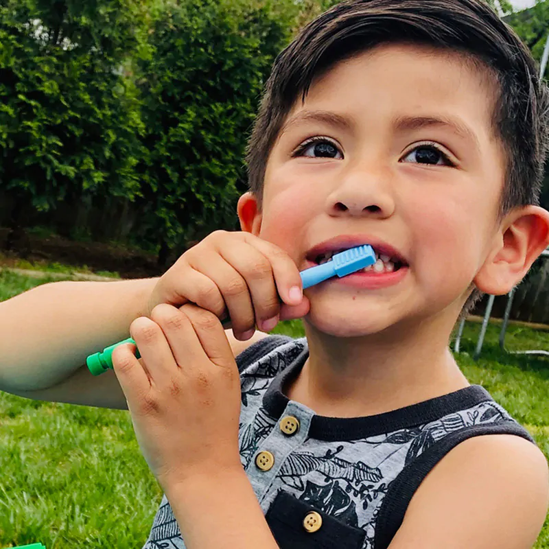 Dụng cụ trị liệu vận động miệng và khử nhạy cảm có rung ARK's Z-Vibe- Vibrating Oral Motor Tool - Ảnh 3