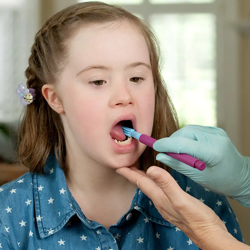 Dụng cụ trị liệu vận động miệng và khử nhạy cảm có rung ARK's Z-Vibe- Vibrating Oral Motor Tool - Ảnh 2