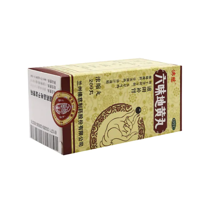 Thuốc Lục vị hoàn Foci - bổ âm dưỡng huyết - Hộp 200 viên - Foci Liuwei Dihuang Wan - Ảnh 3