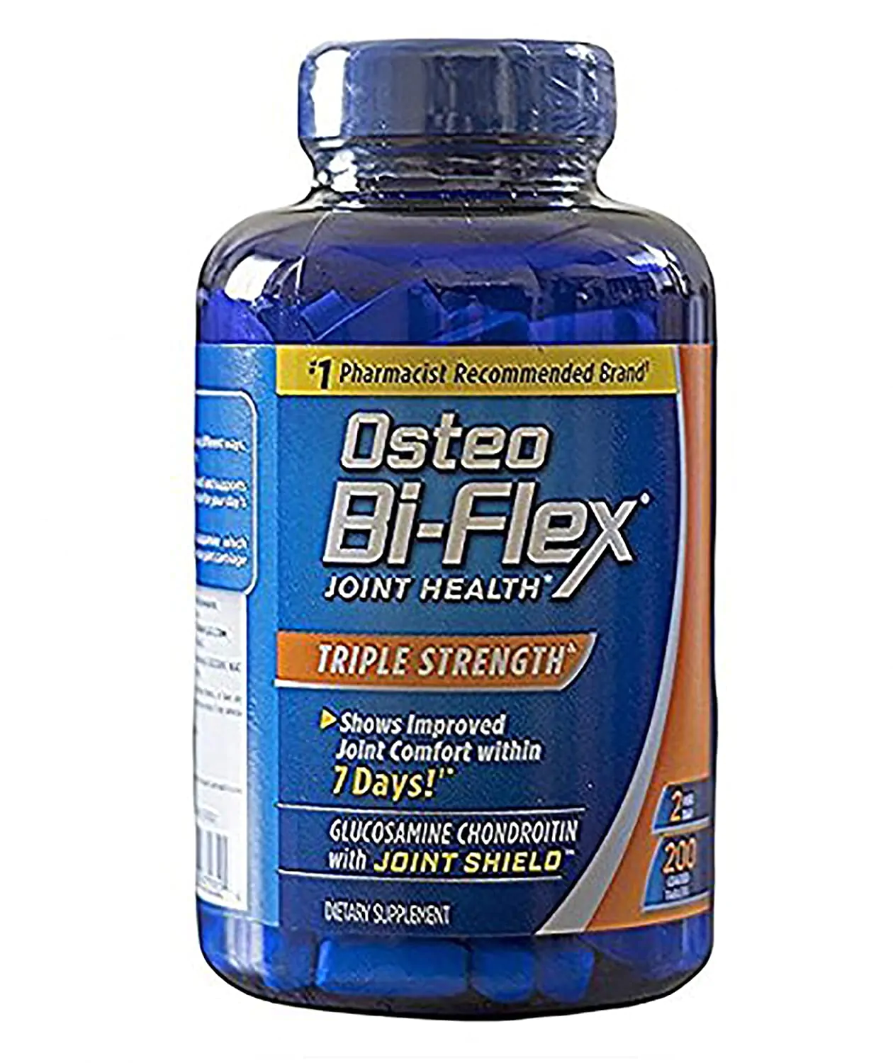 Viên uống hỗ trợ xương khớp Glucosamin + Chondroitin + Joint Shield, Lọ 200 viên - Ảnh 4