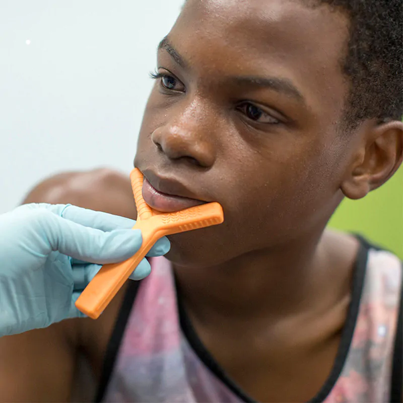 Dụng cụ trị liệu nhai cắn chữ Y - Y-Chew oral motor chew - Ảnh 4