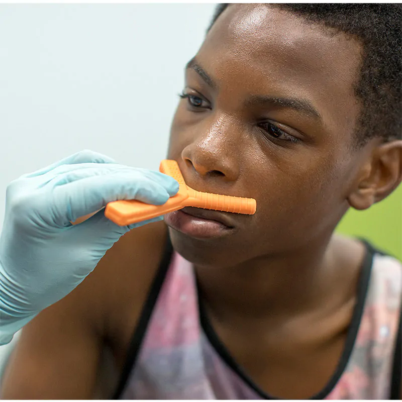 Dụng cụ trị liệu nhai cắn chữ Y - Y-Chew oral motor chew - Ảnh 3