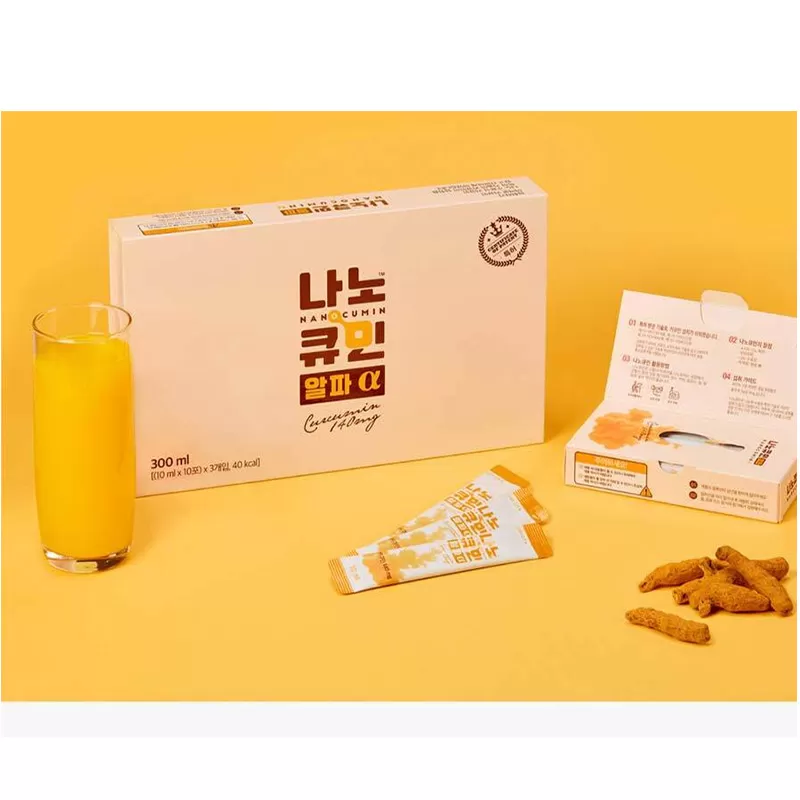 Tinh nghệ Nano Hyunjun Shin Nanocumin Alpha - Hàn Quốc - Hộp 30 gói - Ảnh 10