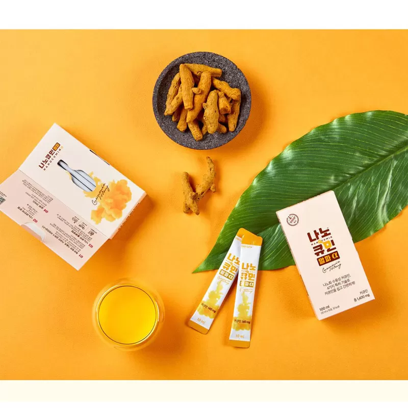 Tinh nghệ Nano Hyunjun Shin Nanocumin Alpha - Hàn Quốc - Hộp 30 gói - Ảnh 7