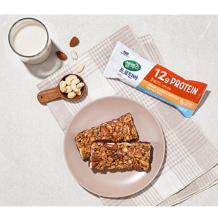 Thanh đạm từ hạt - Protein Bar- Select Maeil - Hàn Quốc - Hộp 6 miếng - Ảnh 8