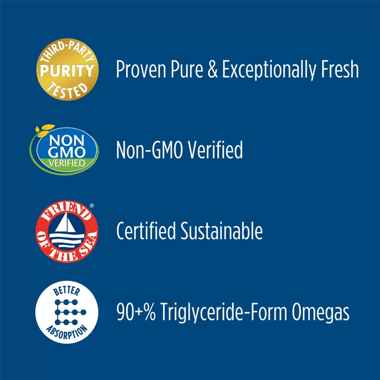 Viên uống bổ sung trí não và trí nhớ tinh nghệ - Omega Memory with Curcumin - Hộp 60 viên nang mềm - Ảnh 2