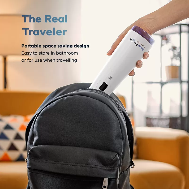 Máy rửa mũi xoang xung nhịp cầm tay SinuPulse Traveler® SPT300 - Ảnh 3