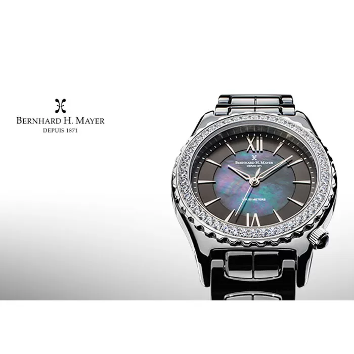 Đồng hồ gốm đen La Vida Black Ceramic Watch - Tỏa sáng Với Sự Sang trọng và Thanh lịch - Ảnh 6